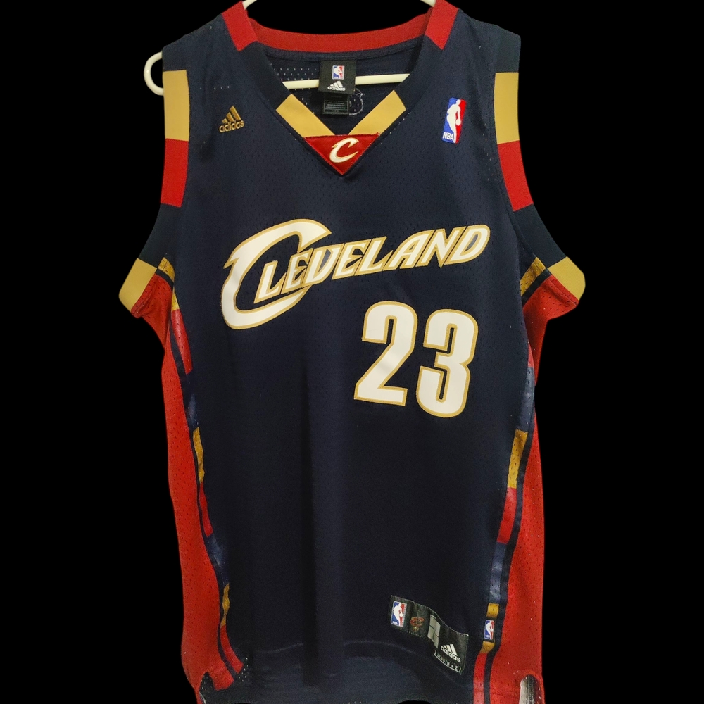 Adidas Lebron James Alternate Cleveland Cavaliers Jersey